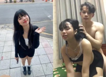 cô gái ngon lành quan hệ với bạn cùng lớp