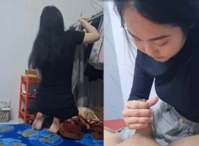 Tôi sang thăm bạn được bạn thổi kèn miễn phí