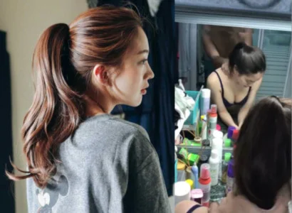 Gái chổng đít ra đút vào ngay