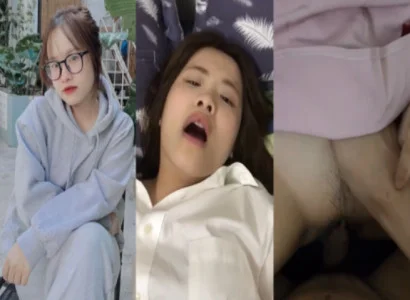 Chàng địt em ghệ non mặt em nó biểu cảm cực sướng